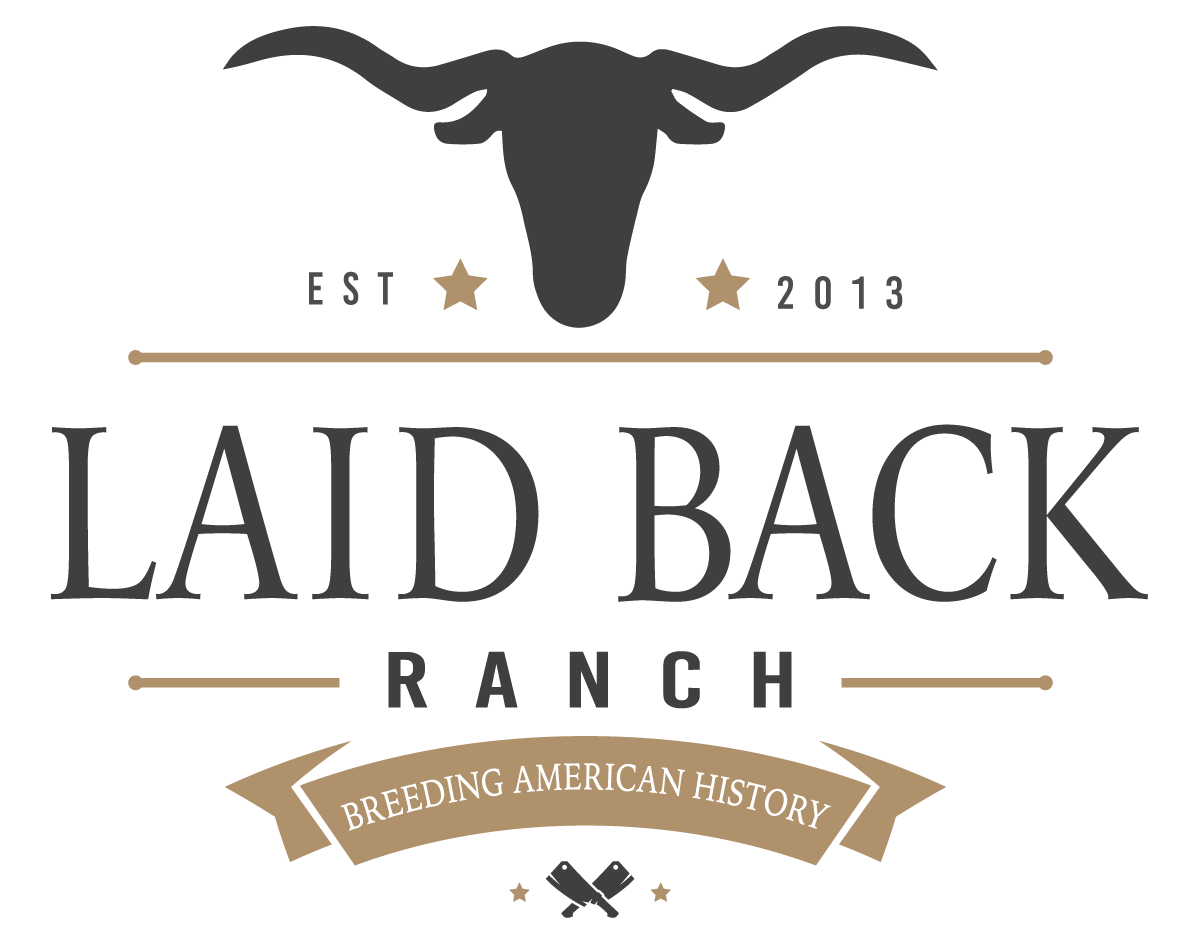 Laid Back Ranch logo